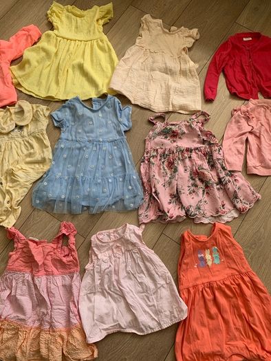 6-9 months girls clothes