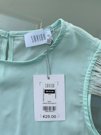 womens top from savida in Dunne's stores