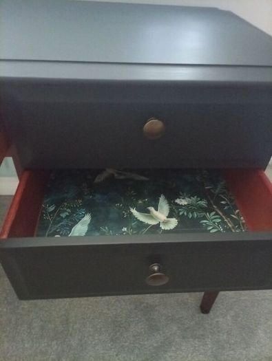 Mid Century Stag Dressing Table
