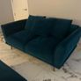 EZ Living Teal Sofa 3 Piece - Katie Image 2