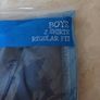 Dunnes 2 Pack Grey Long Sleeved Shirts. Age 5-6.  In Original  Packaging. Image 3