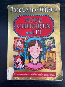 Jacqueline Wilson - Four Children and it