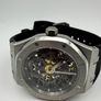 GEYA automatic skeleton watch Image 3