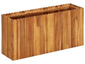 Garden Raised Bed 100x30x50 cm Solid Acacia Wood