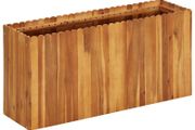 Garden Raised Bed 100x30x50 cm Solid Acacia Wood