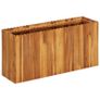Garden Raised Bed 100x30x50 cm Solid Acacia Wood Image 5