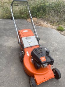 Stihl rm253t lawnmower
