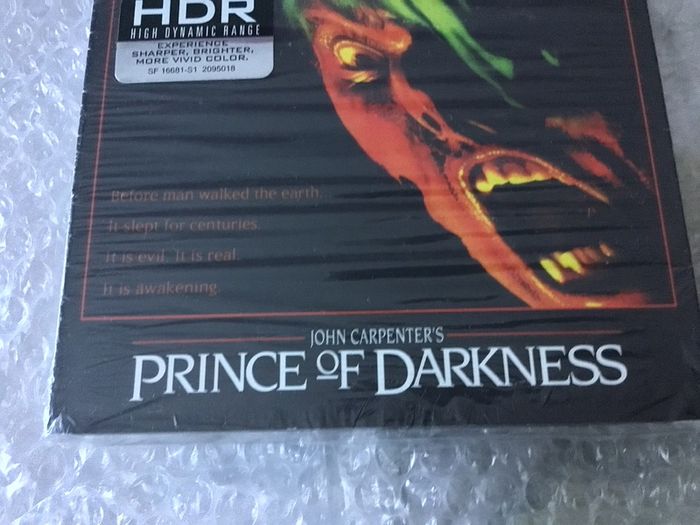 Prince of Darkness 4K Collectors Edition John Carpenter