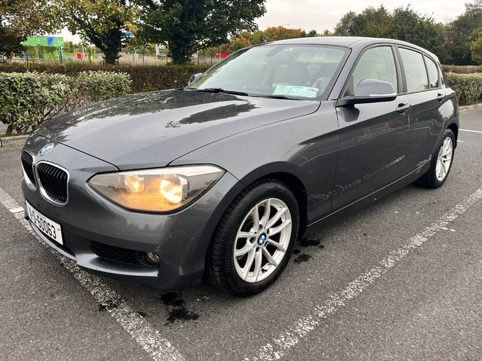 2011 BMW 1 Series