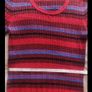 Genuine Tommy Hilfiger Metallic Striped Cable Knit Jumper  Size M Image 10
