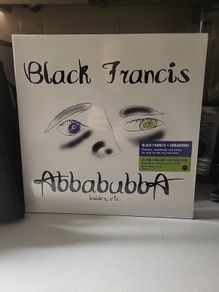 Black Francis Abbabubba rsd split colour vinyl