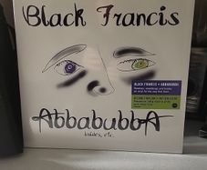 Black Francis Abbabubba rsd split colour vinyl