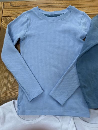 Marks and Spencer Kids Long Sleeved Vest Bundle- 5 items