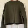 BNWT Ladies Green Jacket by Gallery, Dunne's Image 4