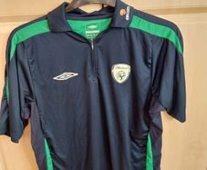 vintage ireland polo top