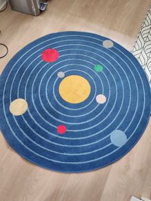Ikea rug