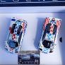 Scalextric Legends: McLaren F1 GTR Twin Pack ( Superslot gt touring 24hr slot car endurance H4021a C4021a  ) Image 8