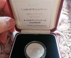 1996 UK Silver Proof 2 Pounds Coin
