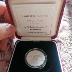1996 UK Silver Proof 2 Pounds Coin