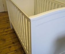 Baby elegance cotbed