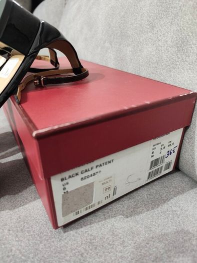 Bally Leather Women Sandals Heels EU36.5/UK3