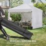 Pop Up Gazebo with 2 Sidewalls 3 x 3m Image 9