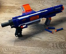Rampage NERF Gun