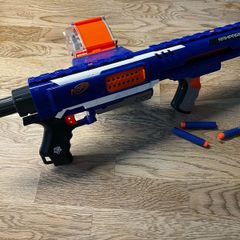 Rampage NERF Gun