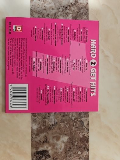 One Hit Wonders 8CD Boxset  - Hard 2 Get Hits