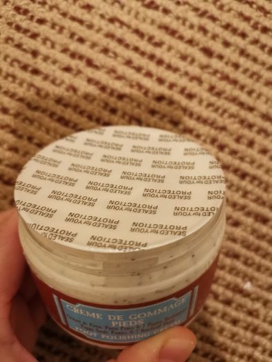 Brand New Unwanted Gift Le Couvent des minimes hiker's foot healer 140ml