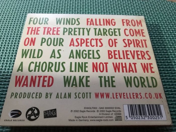 Levellers - Green Blade Rising      CD