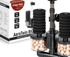 Sponge Filter KM AeroTwin BIO S