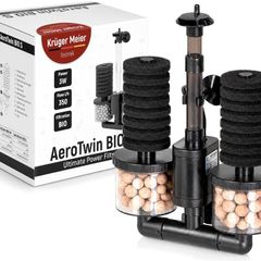 Sponge Filter KM AeroTwin BIO S