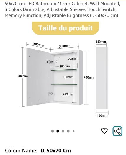 Bathroom cabinet