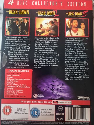 From Dusk Till Dawn The Trilogy