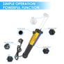 EU Stock 1000W Flameless Electromagnetic Mini Induction Heater With 8 Pieces Coil Kits For Auto Use Bolt Remover Image 9