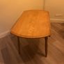 Round dining table -105cm extended Image 2