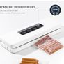 BRAND NEW Automatic Vacuum Sealer With Free Vaccum Sealing Bags Packing Machine Food Storage Packer For Dry Wet Food Perservation Image 4