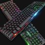 New iMICE AK600 3-color Backlight Spalshproof Wired USB Gaming Keyboard Black Image 10