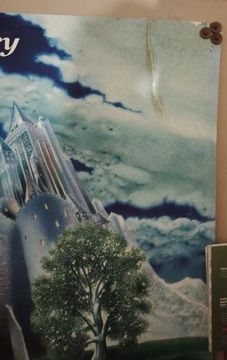 Harry Potter "7 Books, One Story" Complete Series Promotional Poster