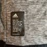 ADIDAS reversible jacket top size large Image 3
