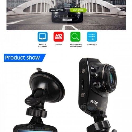 25244 1080P FHD Car Dash Camera