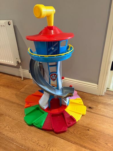 Paw Patrol bundle(Tower,  Vehicles and characters)