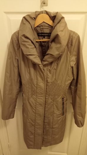 Creenstone knee length coat