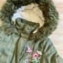 Mantaray winter coat, 9/10y Image 3