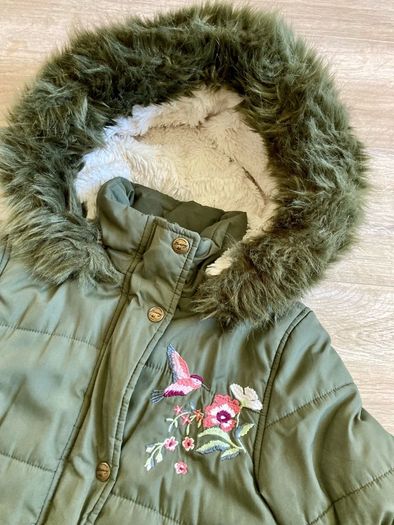 Mantaray winter coat, 9/10y