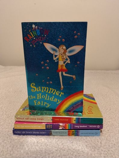 Rainbow Magic, 3 Stories in each Book, Daisy Meadows,