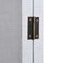 Folding Room Divider 200x170 cm New York by Day Black and White Image 4