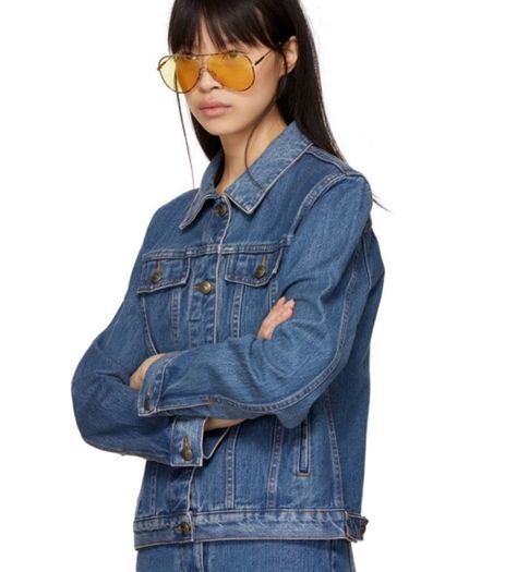 A.P.C denim jacket