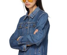 A.P.C denim jacket